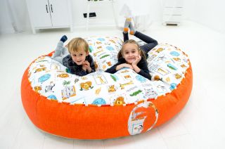 Kölyökdzsungel babzsák bútor